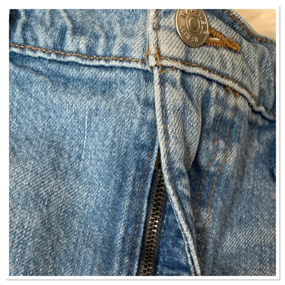 Madewell Relaxed Denim Jean Shorts Blue Size 31